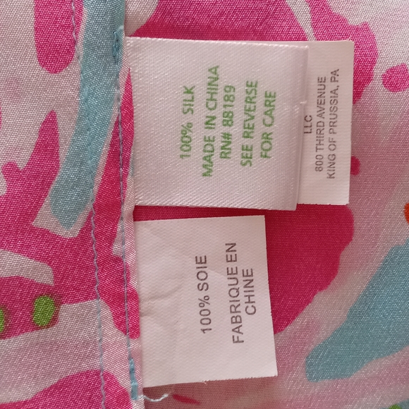 ๐ ๐Holy Grail๐ Lilly Pulitzer - Elsa Top - Picture 7 of 10